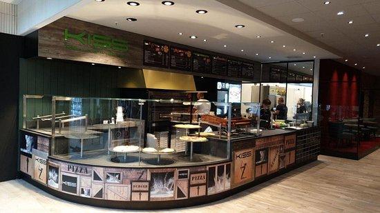 KISS Pizza Pasta Burger